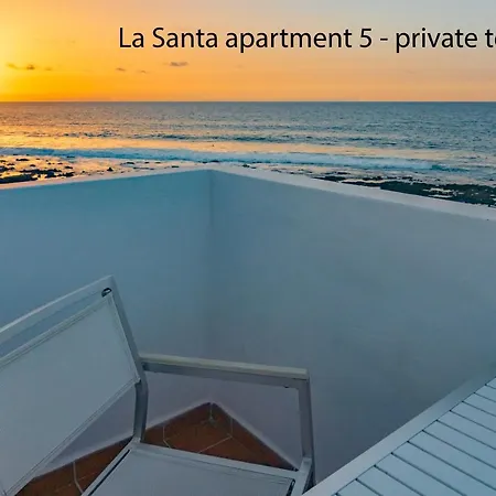 Quemao - With Sea View Apartment La Santa