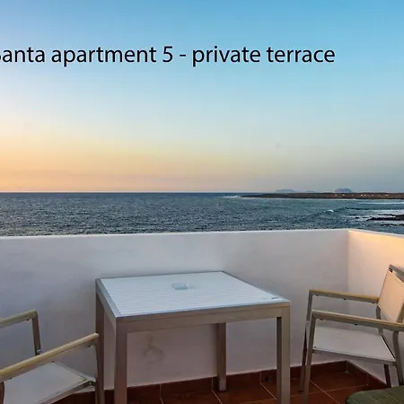 Apartamento Quemao - La Santa