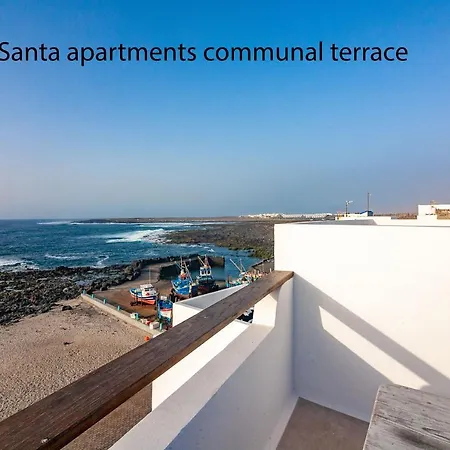 Quemao - With Sea View La Santa