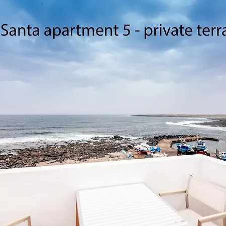 Quemao - With Sea View 아파트 라 산타
